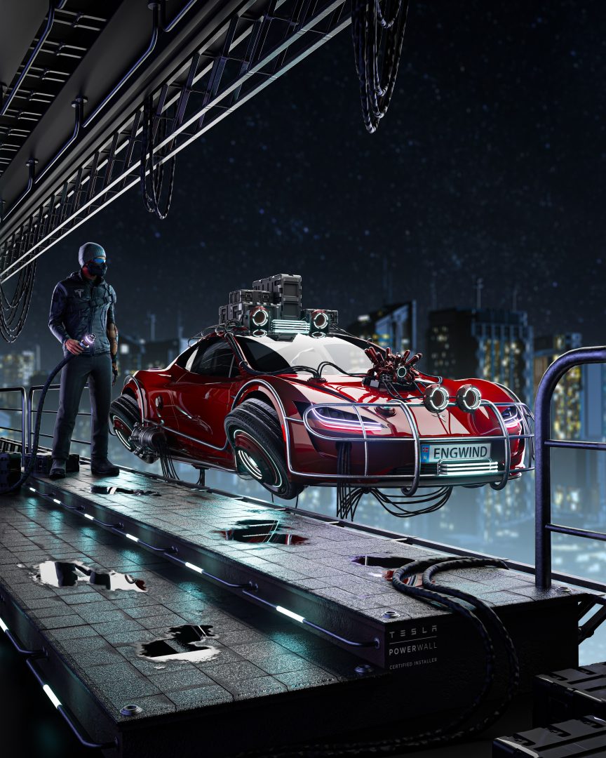découvrez comment l'univers de cyberpunk 2077 prend vie dans une tesla, alliant technologies futuristes et expérience de jeu immersive. plongez dans une aventure unique tout en profitant du confort et de l'innovation de cette voiture électrique.
