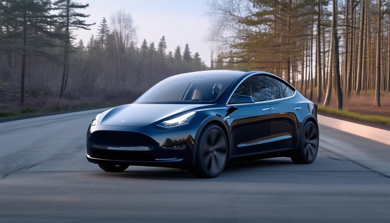 découvrez la tesla model y autonome, un suv électrique alliant performance, confort et technologie de pointe. profitez d'une conduite en toute sérénité grâce à son système de conduite autonome innovant, tout en participant à la transition vers une mobilité durable.