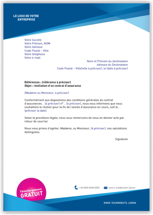 découvrez comment résilier votre contrat d'assurance en toute simplicité. suivez nos conseils pratiques et informez-vous sur les démarches à suivre, les préavis à respecter et les frais éventuels. ne laissez plus vos contrats d'assurance vous retenir, prenez le contrôle dès aujourd'hui.