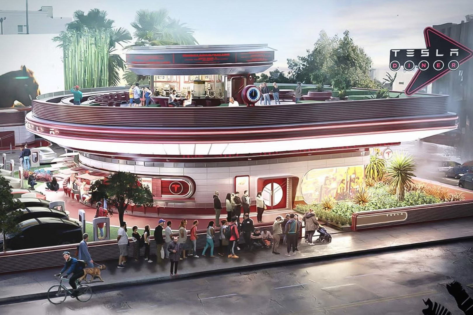 découvrez le restaurant tesla à hollywood, un lieu incontournable alliant expérience culinaire exceptionnelle et ambiance futuriste. savourez des plats raffinés dans un cadre inspiré par l'innovation et la technologie.