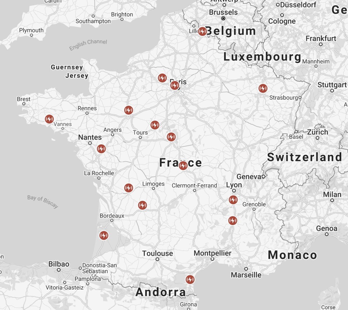 découvrez l'emplacement et les avantages des superchargeurs tesla en france. rechargez rapidement votre véhicule électrique sur nos bornes haute vitesse et profitez d'une expérience de conduite optimale.