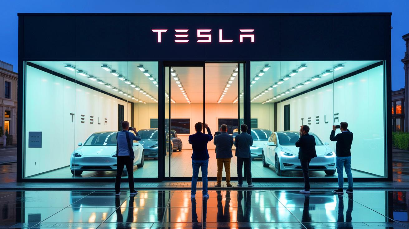 tesla confrontée à une possible interdiction en raison d'allégations trompeuses portant atteinte à la confiance des consommateurs et à la réputation de la marque.