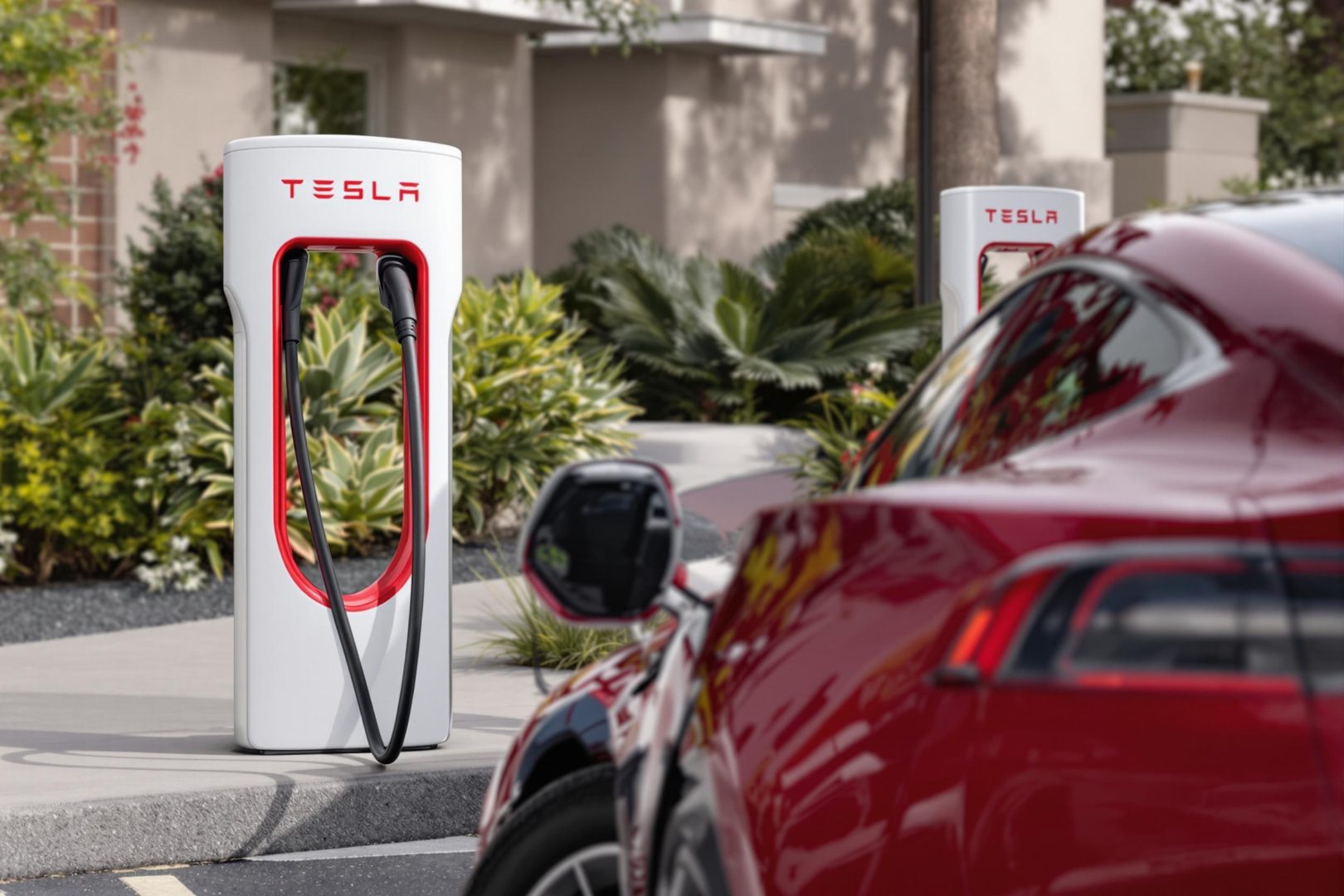 découvrez le chargeur sans fil tesla, la solution innovante qui met fin à la bataille entre 400v et 800v pour une recharge rapide et efficace.