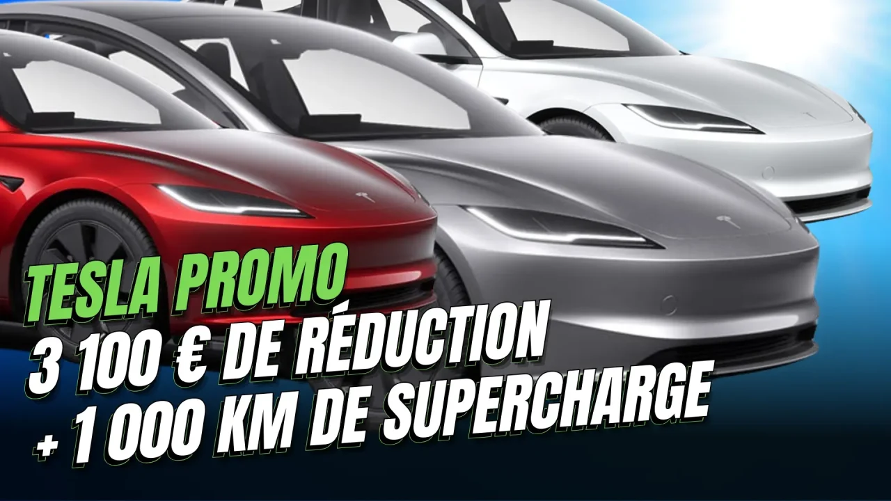 découvrez l’offre exceptionnelle de la tesla model 3 2026 : performance innovante, design futuriste et autonomie améliorée. ne manquez pas cette opportunité unique !