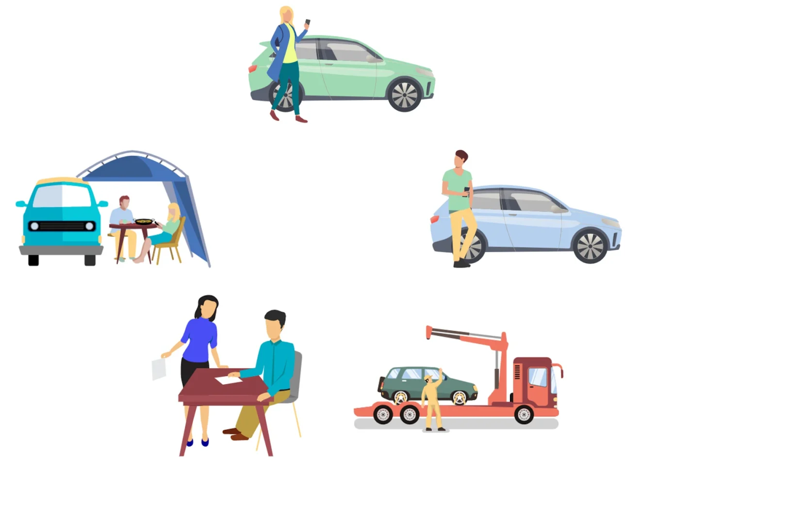 volvo s'associe à axa et assurone pour lancer une nouvelle assurance auto, alliant expertise et couverture optimale pour les conducteurs.