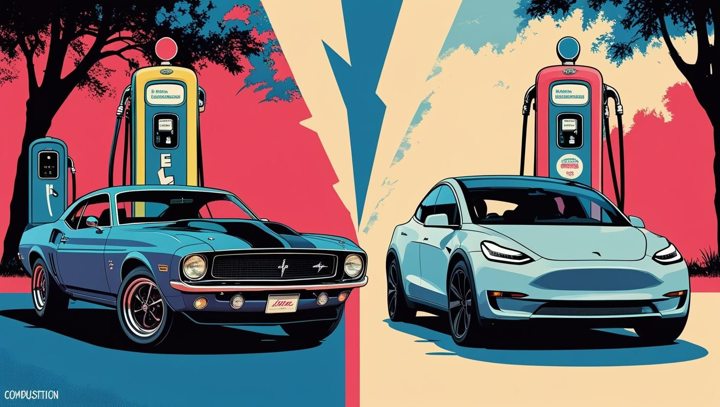 découvrez les différences entre assurance auto pour véhicules électriques et thermiques, et trouvez la couverture qui correspond le mieux à vos besoins.