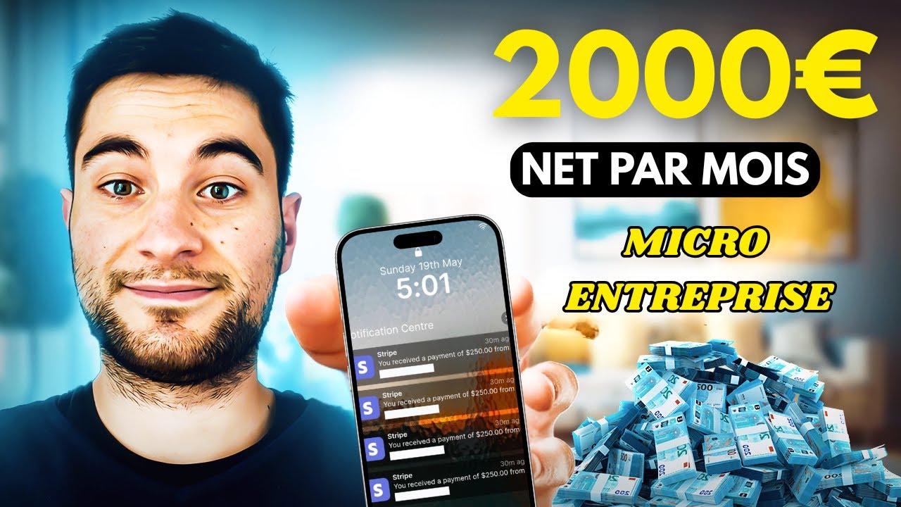 découvrez comment céline, auto-entrepreneuse à nantes, parvient à gagner 2 100 € nets par mois grâce à son activité indépendante.