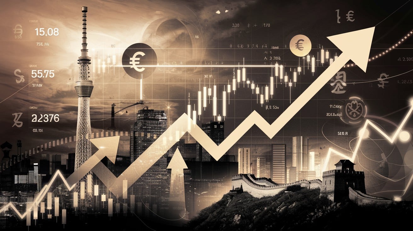les marchés asiatiques reculent en réaction à l'optimisme concernant les taux d'intérêt américains, affectant les investisseurs et les tendances économiques régionales.