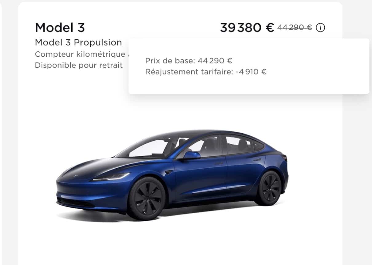 tesla propose un cadeau exceptionnel pour relancer les ventes de la model 3, une offre à ne pas manquer pour les passionnés de voitures électriques.