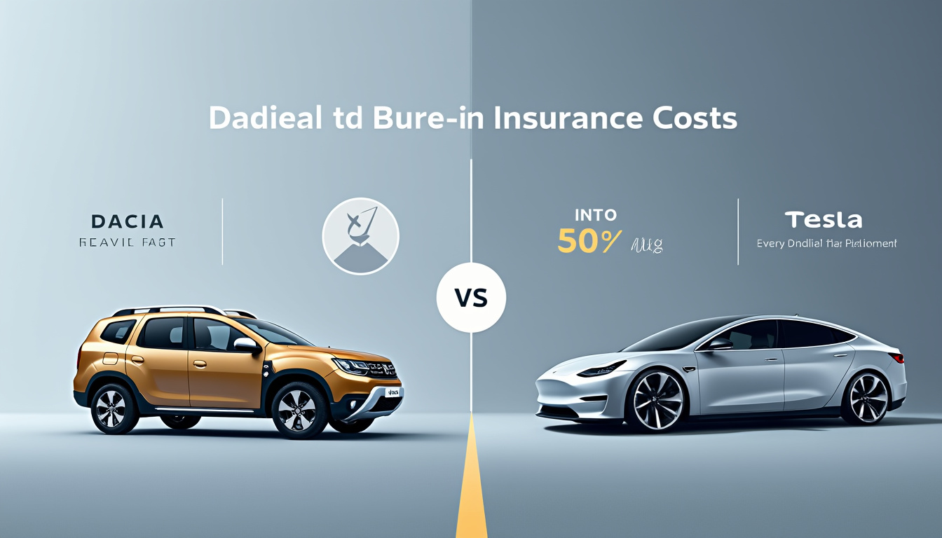 comparaison de l'assurance tesla 2026 vs dacia : découvrez les différences de coûts, garanties et avantages pour bien choisir votre assurance auto.