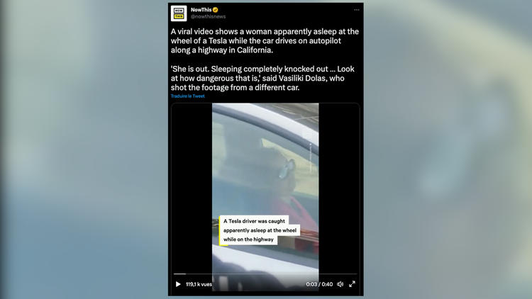 découvrez pourquoi la tesla autonome s'arrête automatiquement lorsqu'un conducteur s'endort au volant, assurant ainsi la sécurité sur la route.